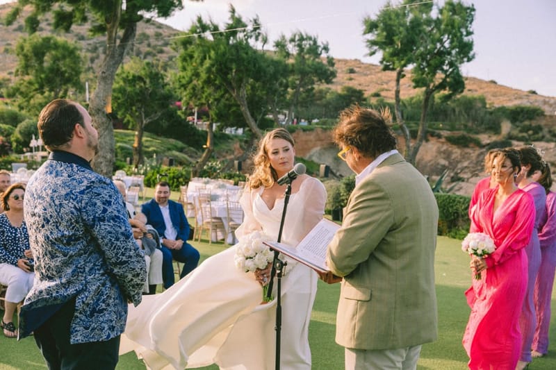 Chelsea & Brian Wedding at the Athenian Riviera