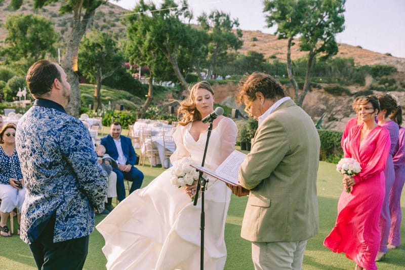 Chelsea & Brian Wedding at the Athenian Riviera