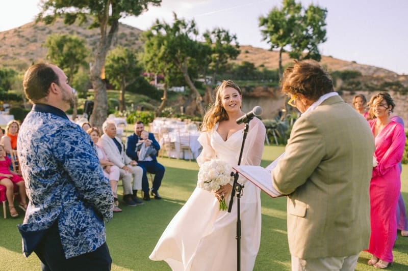 Chelsea & Brian Wedding at the Athenian Riviera