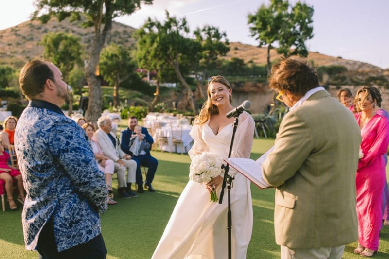 Chelsea & Brian Wedding at the Athenian Riviera