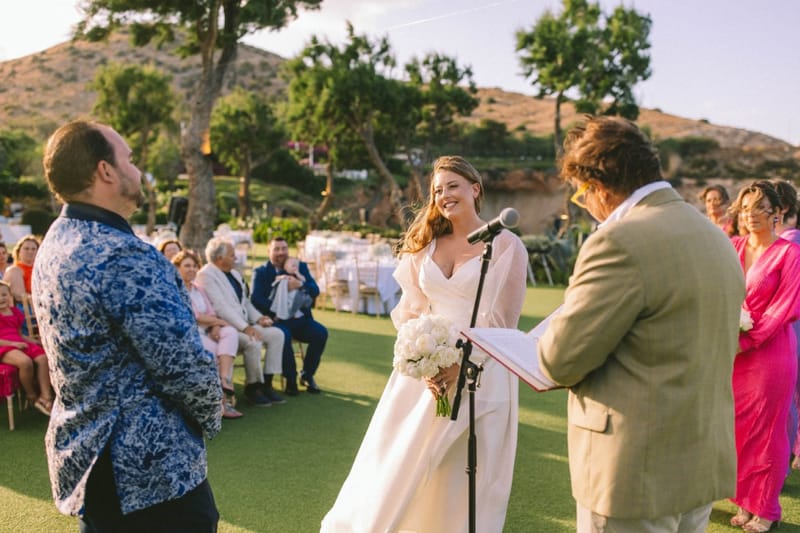 Chelsea & Brian Wedding at the Athenian Riviera
