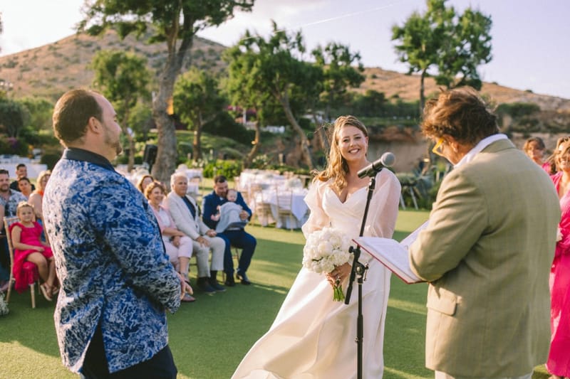 Chelsea & Brian Wedding at the Athenian Riviera