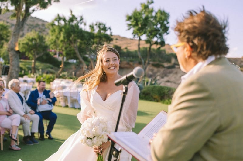 Chelsea & Brian Wedding at the Athenian Riviera