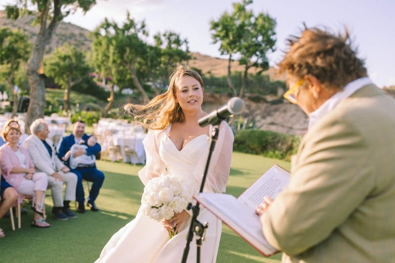 Chelsea & Brian Wedding at the Athenian Riviera