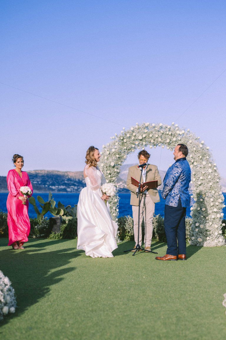 Chelsea & Brian Wedding at the Athenian Riviera