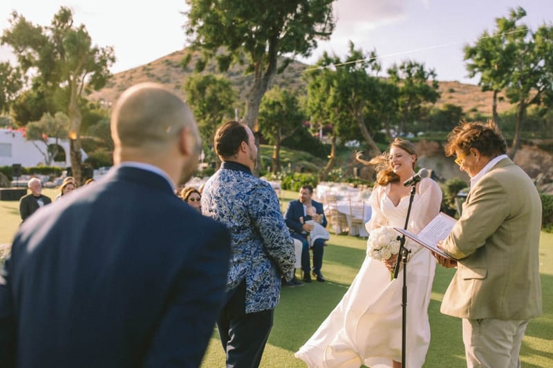 Chelsea & Brian Wedding at the Athenian Riviera