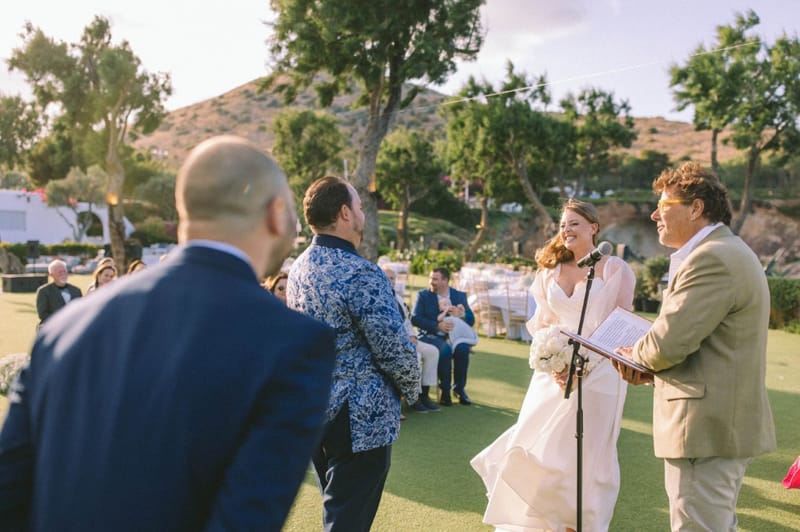 Chelsea & Brian Wedding at the Athenian Riviera