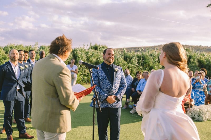 Chelsea & Brian Wedding at the Athenian Riviera