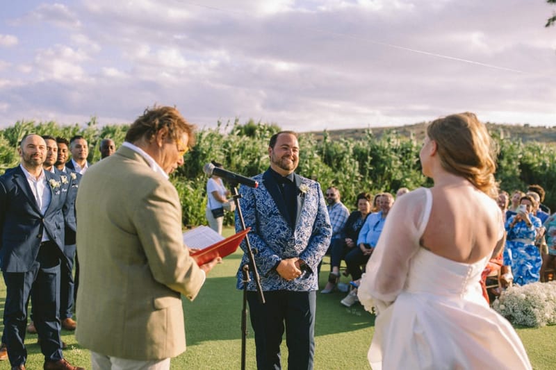 Chelsea & Brian Wedding at the Athenian Riviera