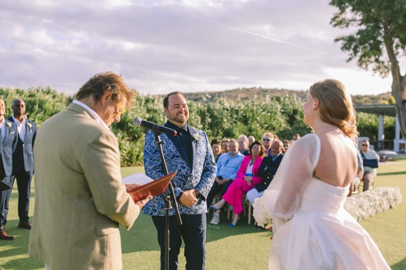 Chelsea & Brian Wedding at the Athenian Riviera