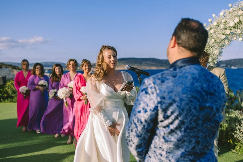 Chelsea & Brian Wedding at the Athenian Riviera