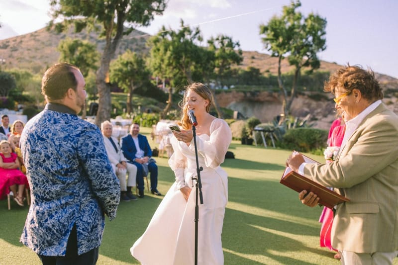 Chelsea & Brian Wedding at the Athenian Riviera