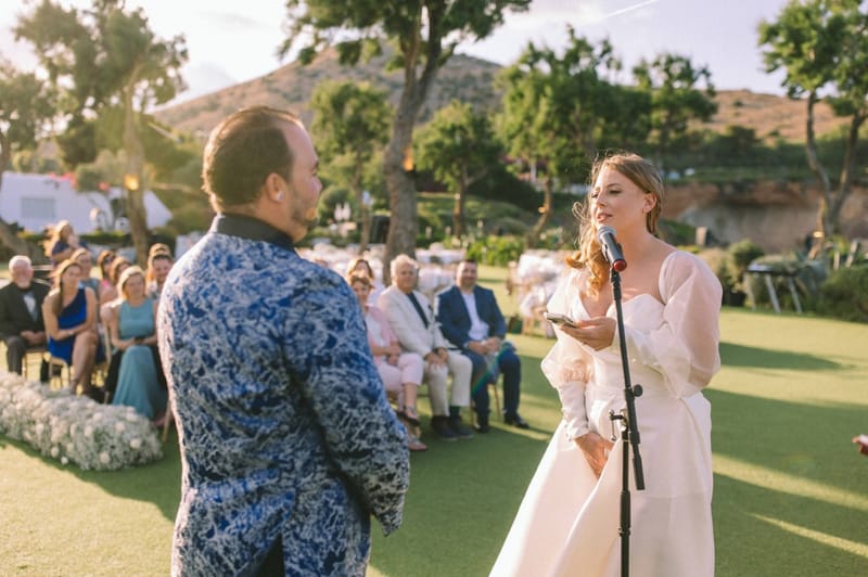 Chelsea & Brian Wedding at the Athenian Riviera