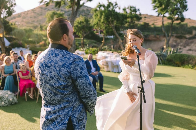 Chelsea & Brian Wedding at the Athenian Riviera