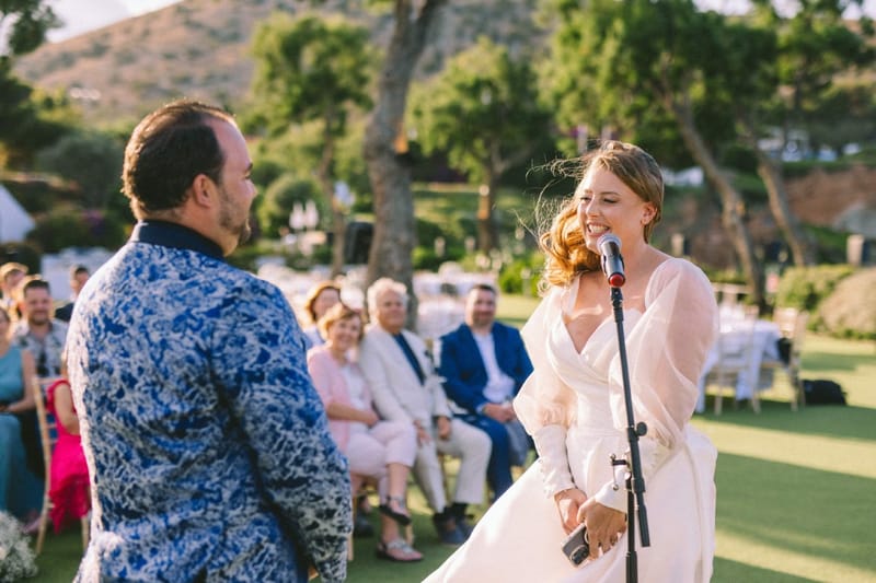 Chelsea & Brian Wedding at the Athenian Riviera