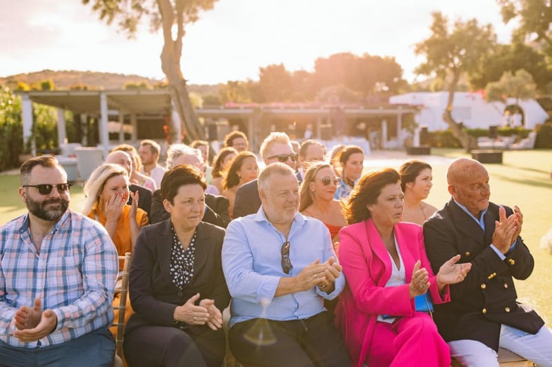 Chelsea & Brian Wedding at the Athenian Riviera