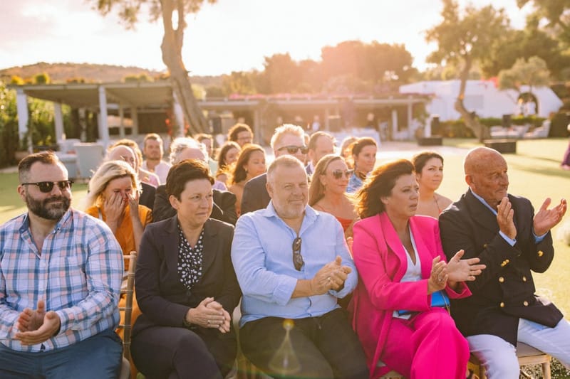 Chelsea & Brian Wedding at the Athenian Riviera