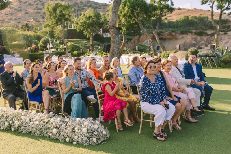 Chelsea & Brian Wedding at the Athenian Riviera