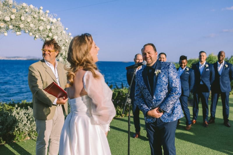 Chelsea & Brian Wedding at the Athenian Riviera