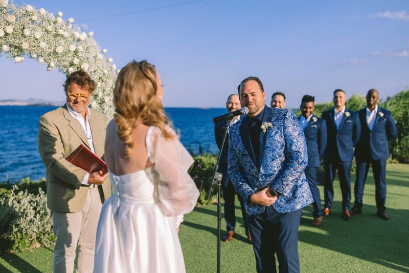 Chelsea & Brian Wedding at the Athenian Riviera