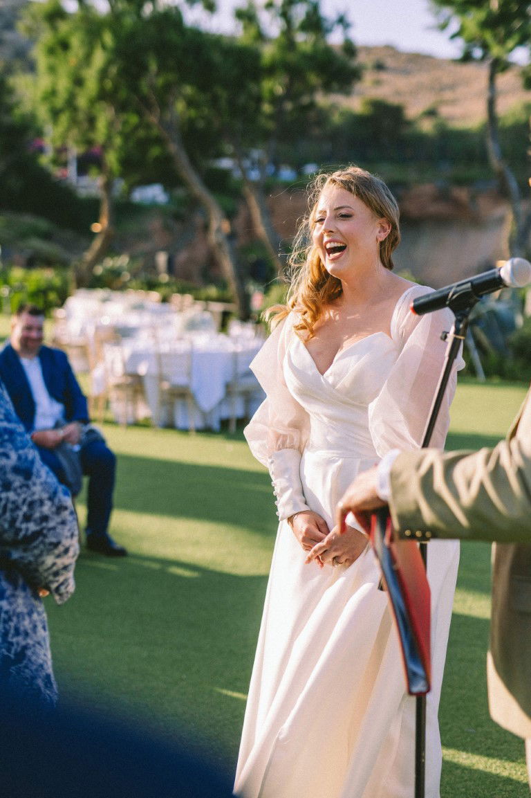 Chelsea & Brian Wedding at the Athenian Riviera