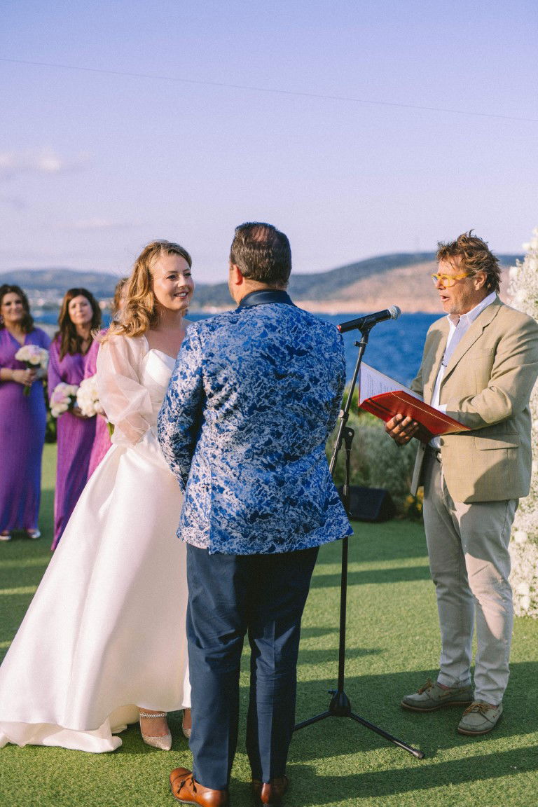 Chelsea & Brian Wedding at the Athenian Riviera