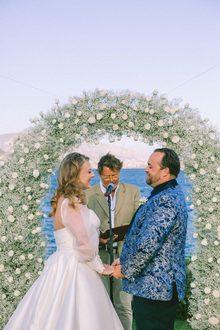 Chelsea & Brian Wedding at the Athenian Riviera