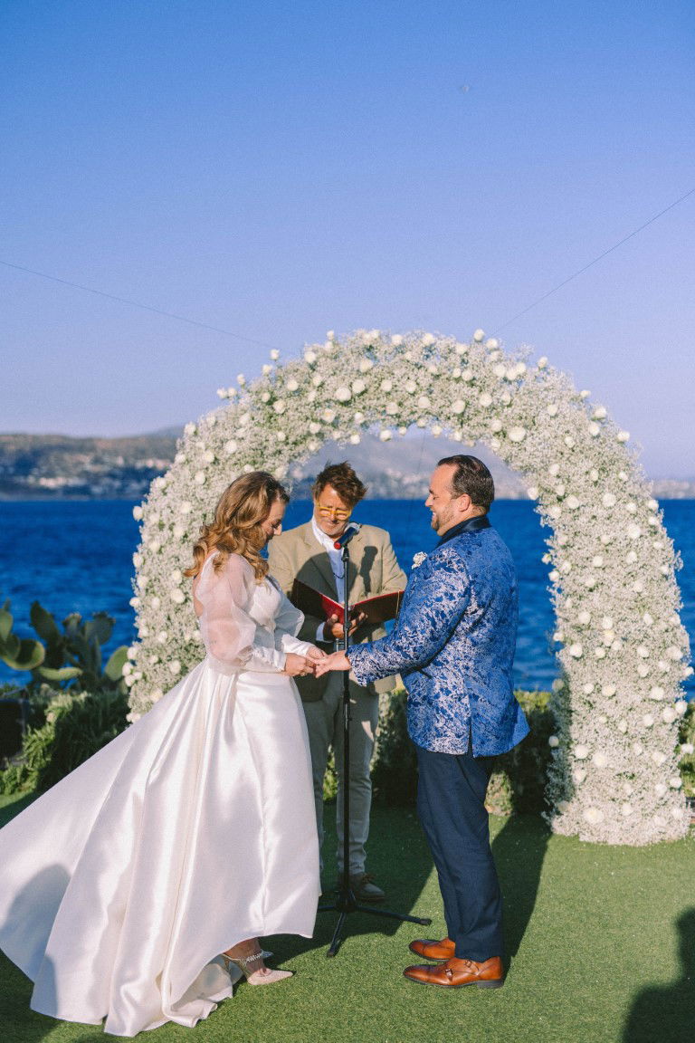 Chelsea & Brian Wedding at the Athenian Riviera