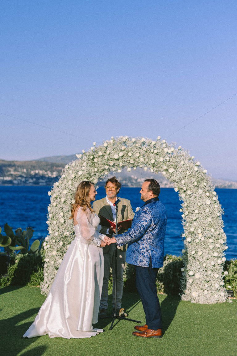 Chelsea & Brian Wedding at the Athenian Riviera