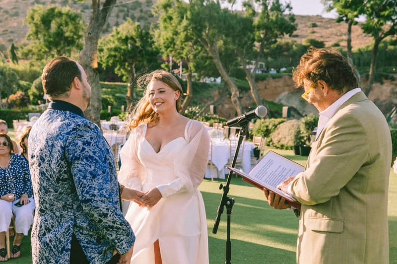 Chelsea & Brian Wedding at the Athenian Riviera