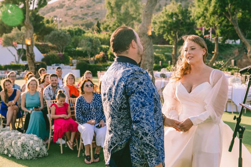 Chelsea & Brian Wedding at the Athenian Riviera