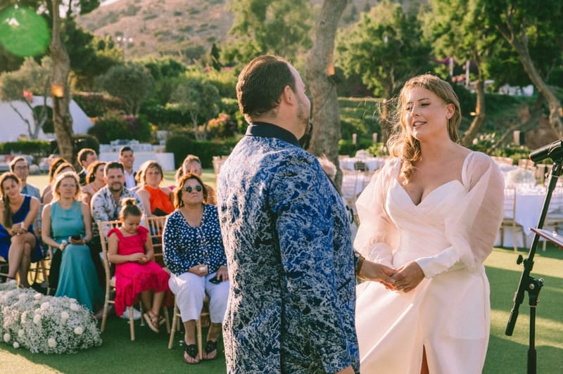 Chelsea & Brian Wedding at the Athenian Riviera