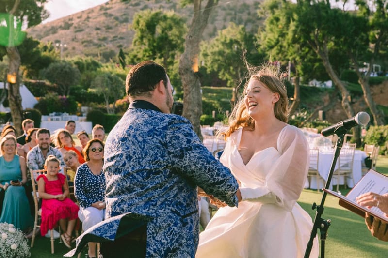 Chelsea & Brian Wedding at the Athenian Riviera