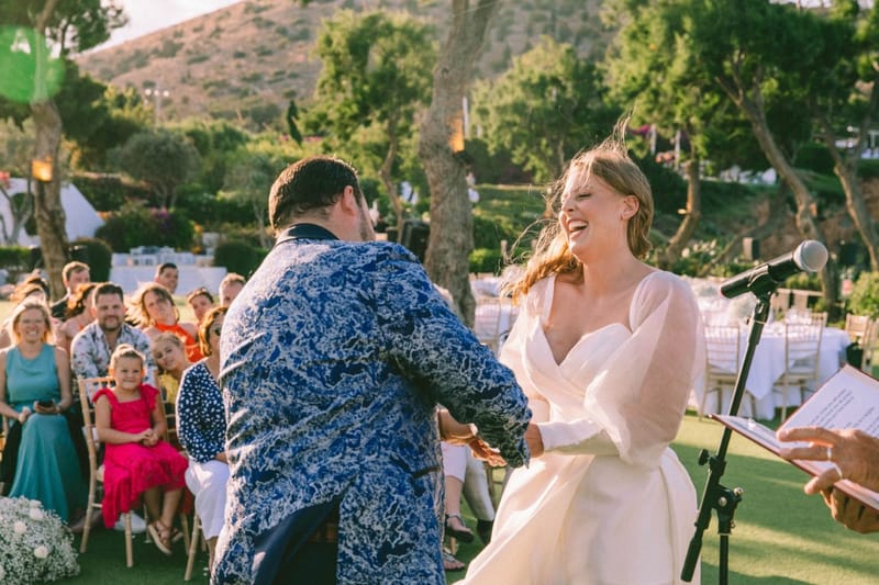 Chelsea & Brian Wedding at the Athenian Riviera