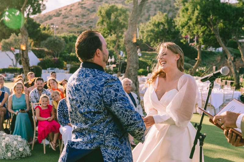 Chelsea & Brian Wedding at the Athenian Riviera