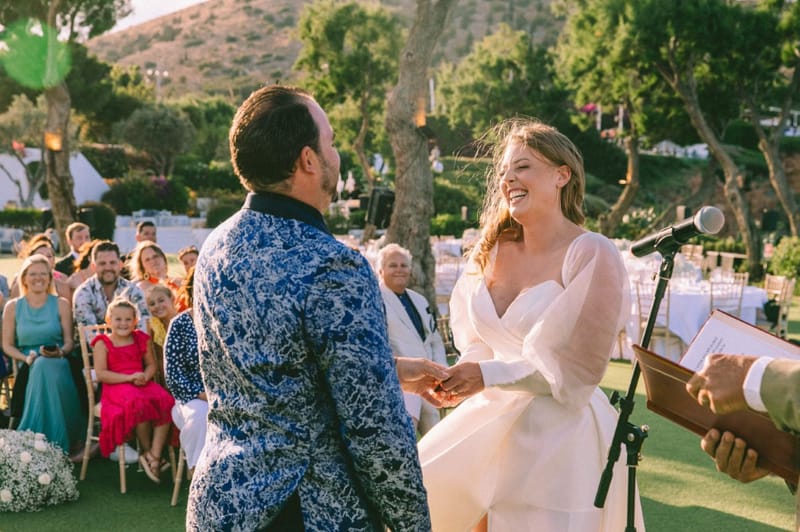 Chelsea & Brian Wedding at the Athenian Riviera