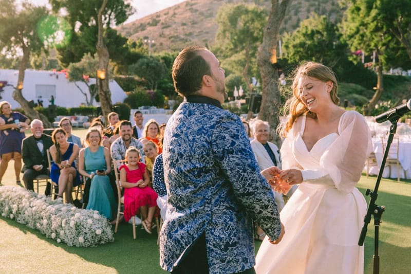 Chelsea & Brian Wedding at the Athenian Riviera