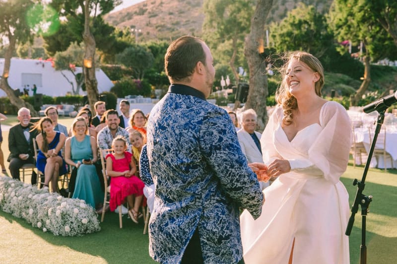 Chelsea & Brian Wedding at the Athenian Riviera