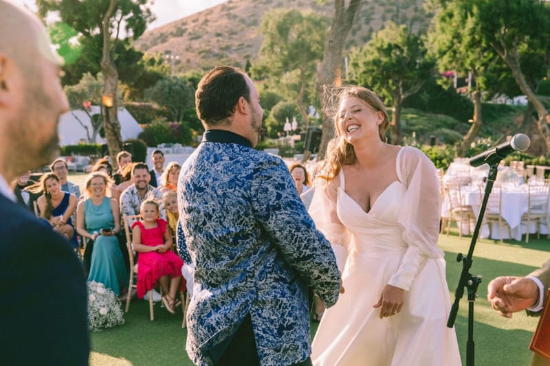 Chelsea & Brian Wedding at the Athenian Riviera