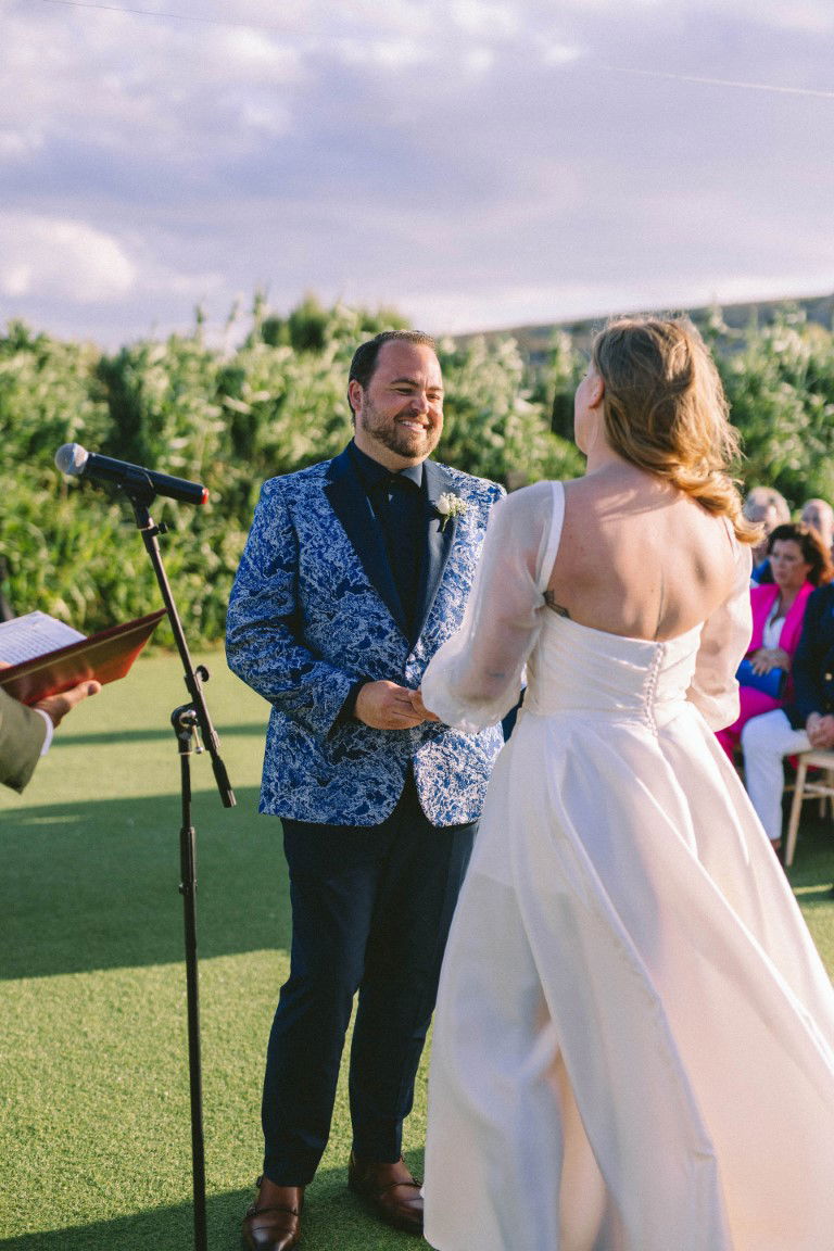 Chelsea & Brian Wedding at the Athenian Riviera