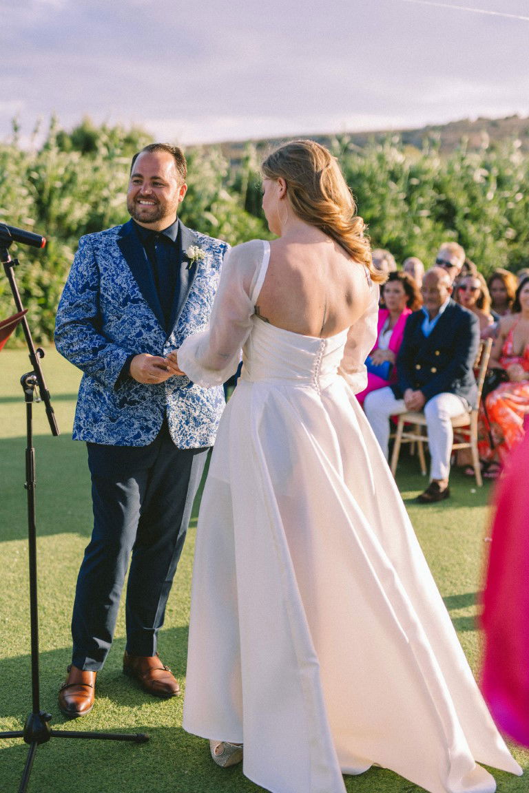 Chelsea & Brian Wedding at the Athenian Riviera