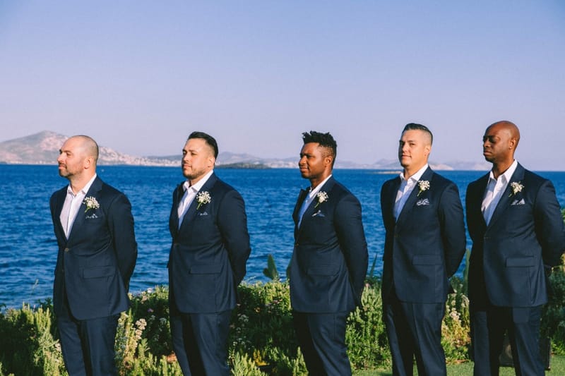 Chelsea & Brian Wedding at the Athenian Riviera