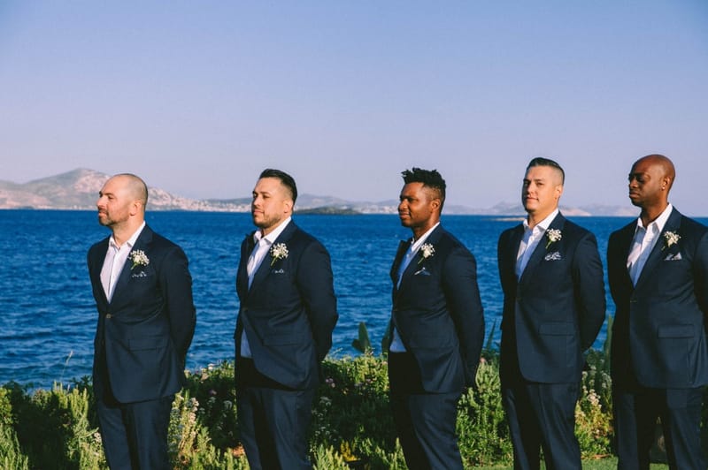 Chelsea & Brian Wedding at the Athenian Riviera