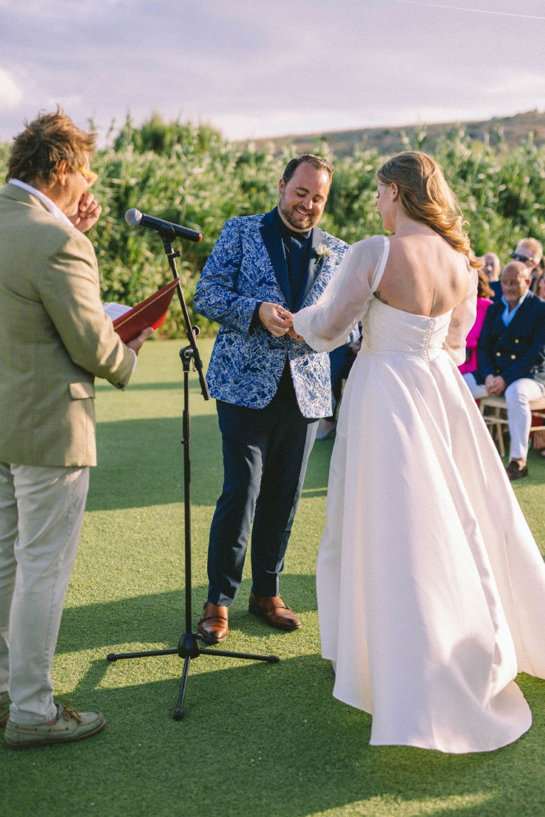 Chelsea & Brian Wedding at the Athenian Riviera