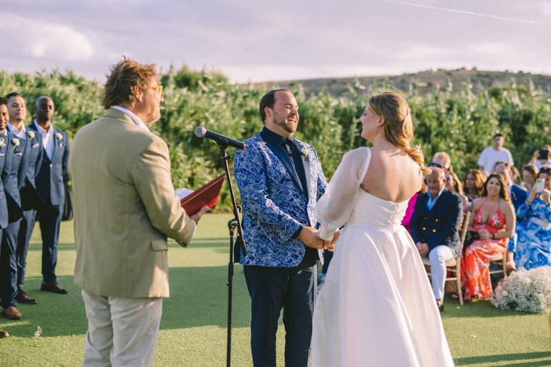 Chelsea & Brian Wedding at the Athenian Riviera