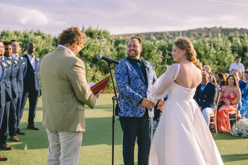 Chelsea & Brian Wedding at the Athenian Riviera