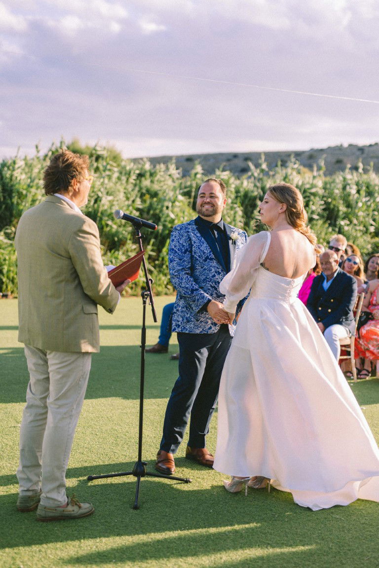 Chelsea & Brian Wedding at the Athenian Riviera