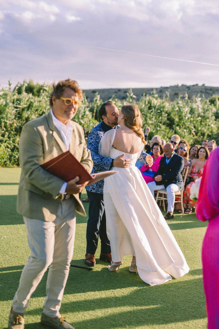 Chelsea & Brian Wedding at the Athenian Riviera