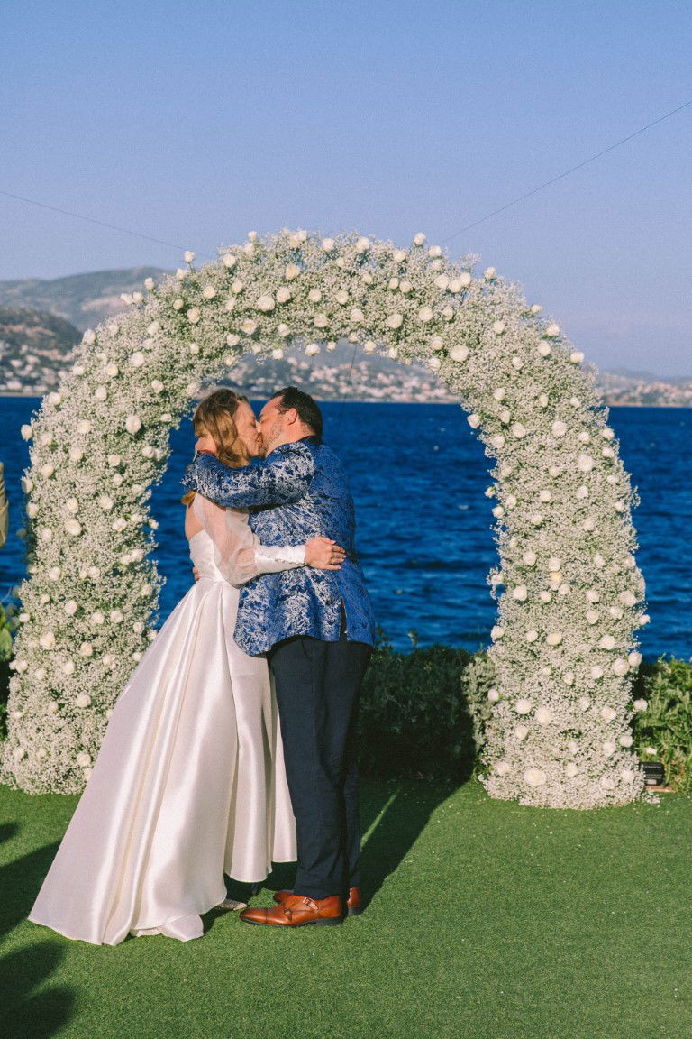 Chelsea & Brian Wedding at the Athenian Riviera