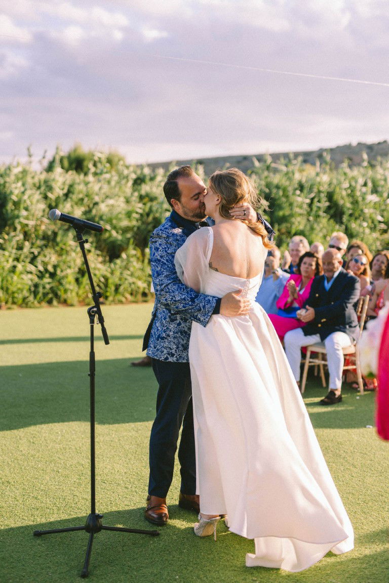 Chelsea & Brian Wedding at the Athenian Riviera